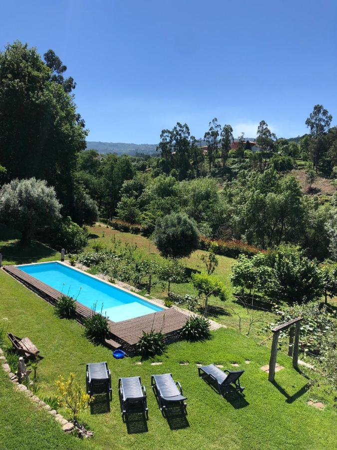 Quinta Da Ribeira Villa ปอนเตเดอลิมา ภายนอก รูปภาพ